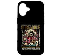 Shellback Equator Crossing Pirate Design Case for iPhone 16