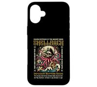 Shellback Equator Crossing Pirate Design Case for iPhone 16 Plus