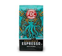Shellback Espresso | Whole Bean Coffee, 12 Ounce Bag | Made by Fire Department Coffee