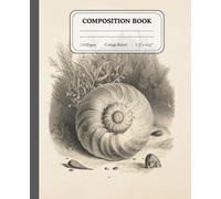 Shellbound Stories | Classic Writing Notebook | Vintage Marine Illustration Journal | College Ruled Composition Book for School & Work: A charming seaside design for journaling and note-taking