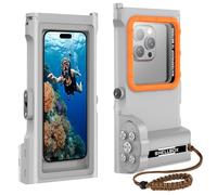 ShellBox Waterproof Mobile Phone Case 7.0 Inch Underwater Waterproof Mobile Phone Case Waterproof Swimming Bathing for iPhone Samsung