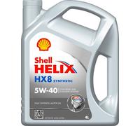 SHELLEngine Oil 5W40 4l Helix synthetic 550070336