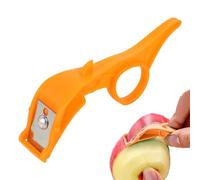 Sheller Lemon - Citrus Peeling, Cocktail Tool for Lemon and Orange Peel | Portable Ring Design, Safe , Perfect Kitchen Gadget for Decorations and Drinks