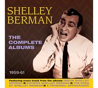Shelley Berman – The Complete Albums 1959-61