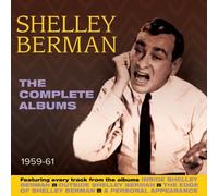 Shelley Berman - The Complete Albums 1959-61 (3CD)