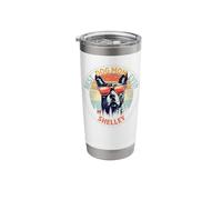 Shelley Best Dog Mom Ever Funny Custom Personalized Name Stainless Steel Insulated Tumbler