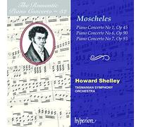 Shelley, Howard - Moscheles: Piano Concertos