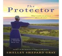 Shelley Shepard Gray The Protector Book - Paperback in White Shelley Shepard Gray White