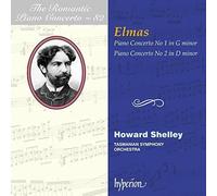 Howard Shelley; Howard Shelley: Tasmanian Symphony Orchestra - Elmas: Piano Concertos