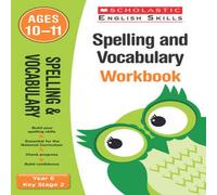Shelley Welsh Spelling & Vocabulary Practice Ages 10-11 Paperback Book Shelley Welsh Multicolor
