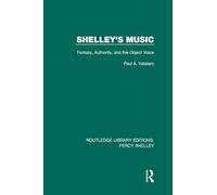 Shelley's Music: Fantasy, Authority and the Object Voice: 4 (RLE: Percy Shelley)