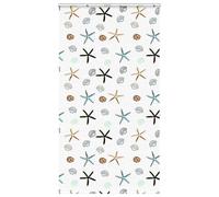 (shellfish, 120 x 240 cm) vidaXL Shower Roller Blind with Cassette 140x240 cm Fabric Width 136 cm