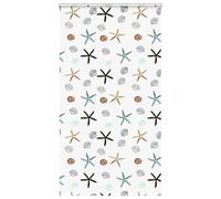 vidaXL Shower Roller Blind with Cassette 130x240 cm Fabric Width 126 cm