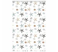 (shellfish, 160 x 240 cm) vidaXL Shower Roller Blind with Cassette 140x240 cm Fabric Width 136 cm