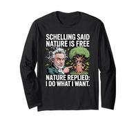 Shelling Said Nature is Free Reply: I Do What I Want Long Sleeve T-Shirt