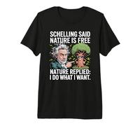 Shelling Said Nature is Free Reply: I Do What I Want Premium T-Shirt