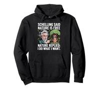 Shelling Said Nature Is Free Reply: "I Do What I Want" Pullover Hoodie