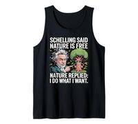 Shelling Said Nature is Free Reply: I Do What I Want Tank Top