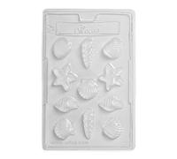 Shells (5 Designs) Chocolate Mould 11 Cavity