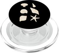 Shells and Starfish PopSockets PopGrip for MagSafe