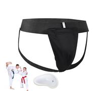 Shells for - Boxing Shells - Men's Shock Absorbing Jockstrap | Adjustable Protective Shell for Sparring, Wrestling and Grappling