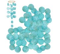 Shells for Crafts | 5cm Multi Purpose - Natural Small Shells for Crafts - for Wreath Lamp Shade Jewelry Making Wall Home Office Farmhouse Holiday Party Wedding