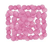 Shells for Crafts - DIY Natural for Artistry | Elegant Coastal Pieces with Pre Drilled Holes & Creamy White Finish for Jewelry, Wreaths, Garlands and Lampshades, 1.97 inches