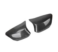 Shells Rearview Mirror For Chevrolet For Corvette For C8 For Stingray For Z51 For Z06 2020-2023 Rearview Side Mirror Cover Cover Wing Mirror(Carbon Look)