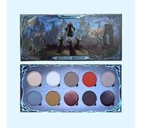 SHELLWE MAKEUP - freya86 Misty Spirit 10 Color Full Matte Eyeshadow Palette #Eyeshadow Palette