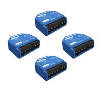 Shelly 1 Gen3 4-pack | Smart Wi-Fi Relay Switch with Dry Contacts