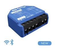 Shelly 1 Gen3 - Wi-Fi & Matter Smart Relay Switch, 16A, Dry Contacts, Home Automation, Lights, Garage Door Remote Control, iOS Android, Alexa & Google Home, No Hub Required