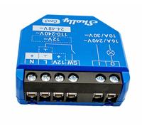 Shelly 1 Gen3 WiFi Relay Switch Module 16A Wireless Smart Home Alexa