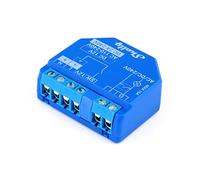 Shelly 1 Plus Much More Powerful with WiFi and Bluetooth Home Automation for Google Home, and Alexa Smart Device More Versatile for Switches, Buttons, Diverters, Garages, Rockers with Clean Contact