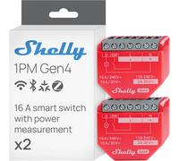 Shelly 1PM Gen4 Wi-Fi Smart Relay Switch 16A with Power Metering Home Automation
