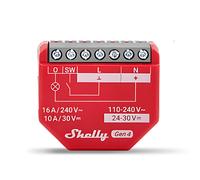 Shelly 1PM Gen4 WiFi & Zigbee Operated Relay with Power Metering
