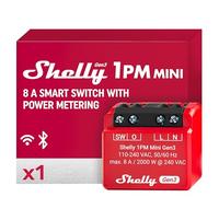 Shelly Plus 1PM Mini Gen3, Wi-Fi + Bluetooth Controller