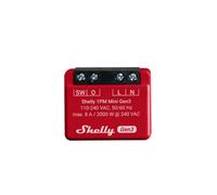 Shelly 1Pm Mini Wifi Smart Switch With Power Metering