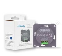 Shelly 2-Output Power Base for Wall Display i-Series - 2-relay Output, 5A per Channel, Lighting Control, Scene Аctivation, Shelly Smart Control App