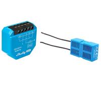 SHELLY 2 x 2L Gen3 2 Channel Wireless Bluetooth Flush Mount Switch