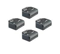 Shelly 2PM Gen4 4-pack | Dual Smart Relay with Power Monitoring & Matter