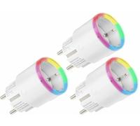 SHELLY 3 x Wifi Plug S Gen3 Matte White Smart Socket