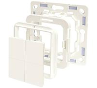Shelly Shelly_B_A_WS_4_B Adapter for BLU Wall Switch in Busch-Jaeg...