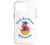Shelly Bay Beach Bermuda Case for iPhone 16 Pro Max