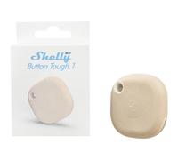 Shelly Blu Button Tough Mocha Dimmer Switch Bluetooth LE