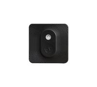 Shelly BLU H&T ZB Black - Smart Zigbee & Bluetooth Temperature and Humidity Sensor, Thermometer and Hygrometer, IP54 rated, Encryption, Indoor & Outdoor Use, Smart Home Automation, Gateway Required