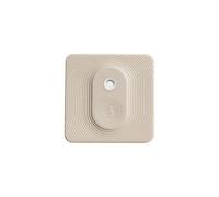 Shelly BLU H&T ZB Ivory - Smart Zigbee & Bluetooth Temperature and Humidity Sensor, Thermometer and Hygrometer, IP54 rated, Encryption, Indoor & Outdoor Use, Smart Home Automation, Gateway Required