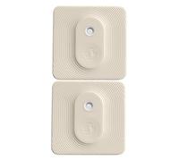 Shelly Blu H&T Ivory | Pack of 2 | Bluetooth Controlled Temperature and Humidity Sensor | Splash-proof and Dustproof | IP54 Protection Class | iOS Android App | Encryption