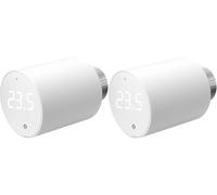 Shelly Blu TRV & Shelly Blu Gateway Gen3, Bluetooth Smart Radiator Thermostat, Precise Temperature Control, Rotatable Screen, Boost Mode, Long-lasting batteries, Bluetooth Gateway Included (2 pack)