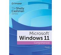 Shelly Cashman Series® Microsoft® / Windows® 11 Comprehensive (Mindtap Course List)