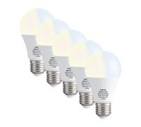 Shelly Duo E27 Gen3 Adjustable White WiFi & Bluetooth Smart Bulb - Pack of 5